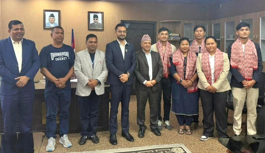 राष्ट्रिय टोलीका पूर्व गोलकिपर विशाल श्रेष्ठ राखेप उपाध्यक्ष नियुक्त