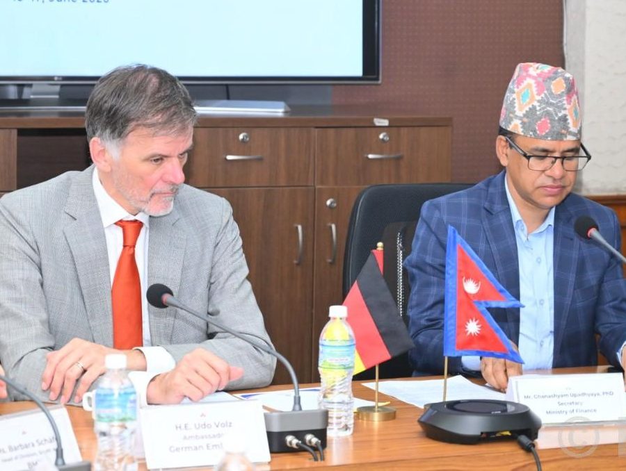 नेपालको आर्थिक–सामाजिक विकासका निम्ति जर्मनीले तीन करोड ७६ लाख युरो प्रदान गर्ने