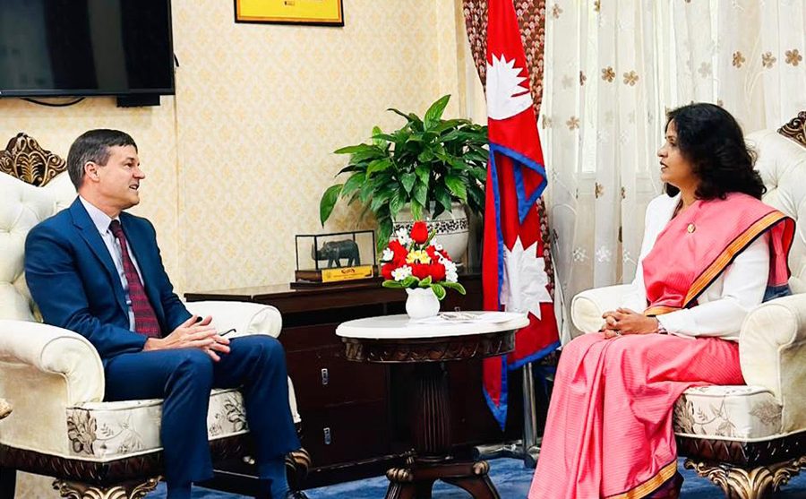 अमेरिकी बजारमा नेपाली उत्पादनको पहुँच सुनिश्चित गर्न आग्रह