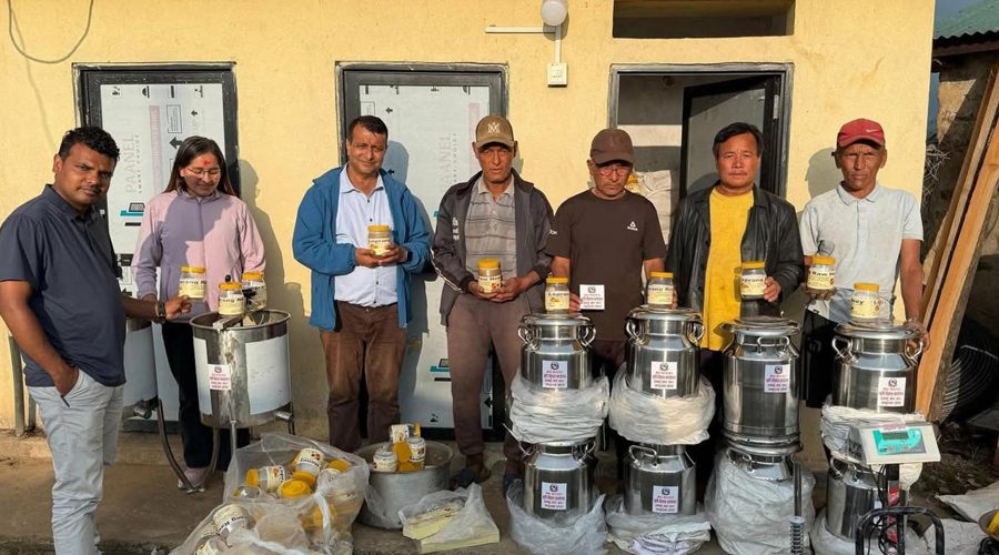 तनहुँमा कृषि उद्यम विकास कार्यक्रम प्रभावकारी बन्दै