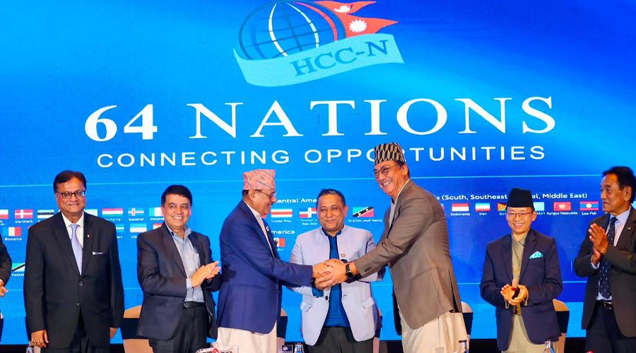 अनररी कन्सुलर कर्प्स नेपालको डिनमा सुरज वैद्य नियुक्त