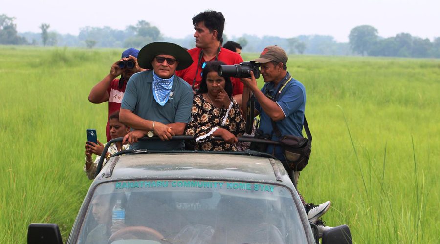 शुक्लाफाँटा राष्ट्रिय निकुञ्जमा पर्यटकको आकर्षण बढ्दो