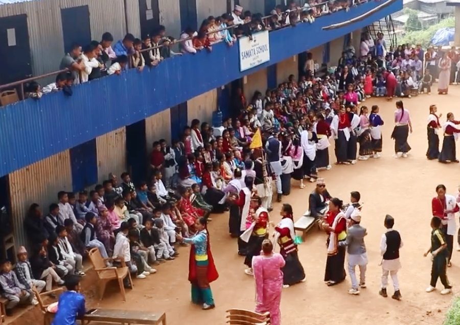 विद्यार्थीलाई ज्ञानसँगै मौलिक संस्कृतिसँग जोड्दै समता विद्यालय