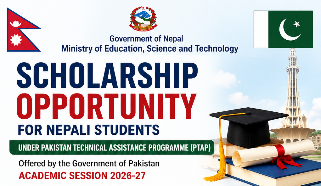 Pakistan Offers PTAP Scholarships to Nepali Students for Engineering and Pharmacy Studies