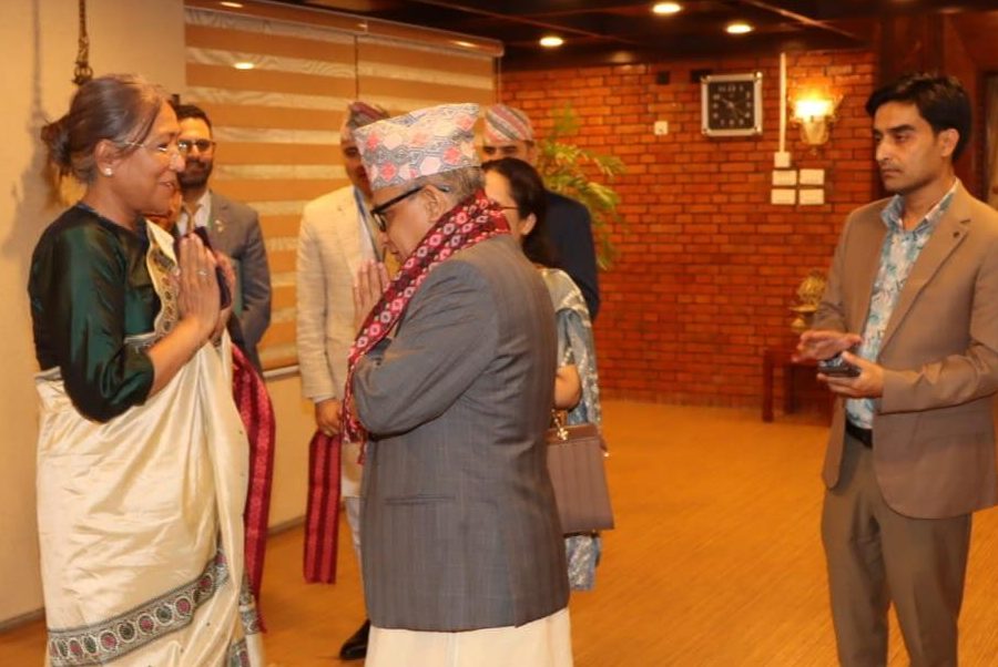 प्रधान न्यायाधीश शर्मा स्वदेश फिर्ता
