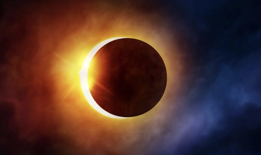 दुर्लभ खग्रास सूर्यग्रहण बुधबार लाग्दै, नेपालबाट भने नदेखिने