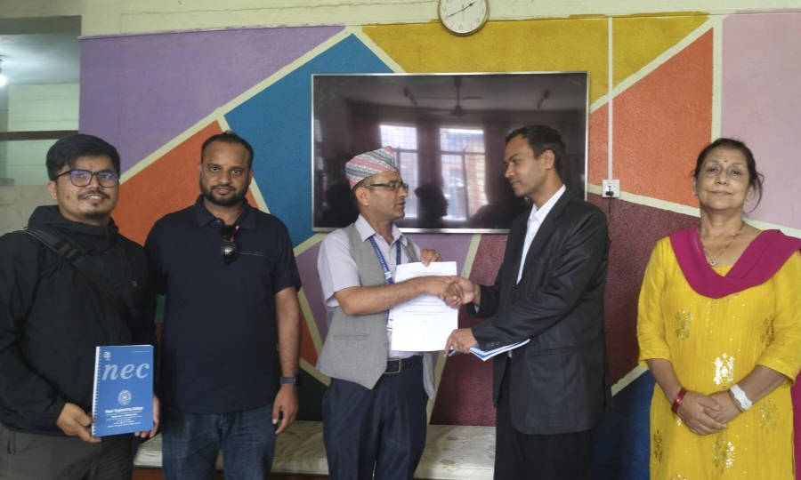 नेपाल इन्जिनियरिङ कलेज र मधुसूदन फाउण्डेशन बीच समझदारी