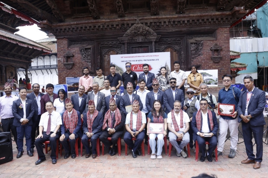 फोटो प्रदर्शनीले नेपाल–चीन सम्बन्धलाई थप सुदृढ बनाउने ः एनएफपीजे अध्यक्ष वन्त