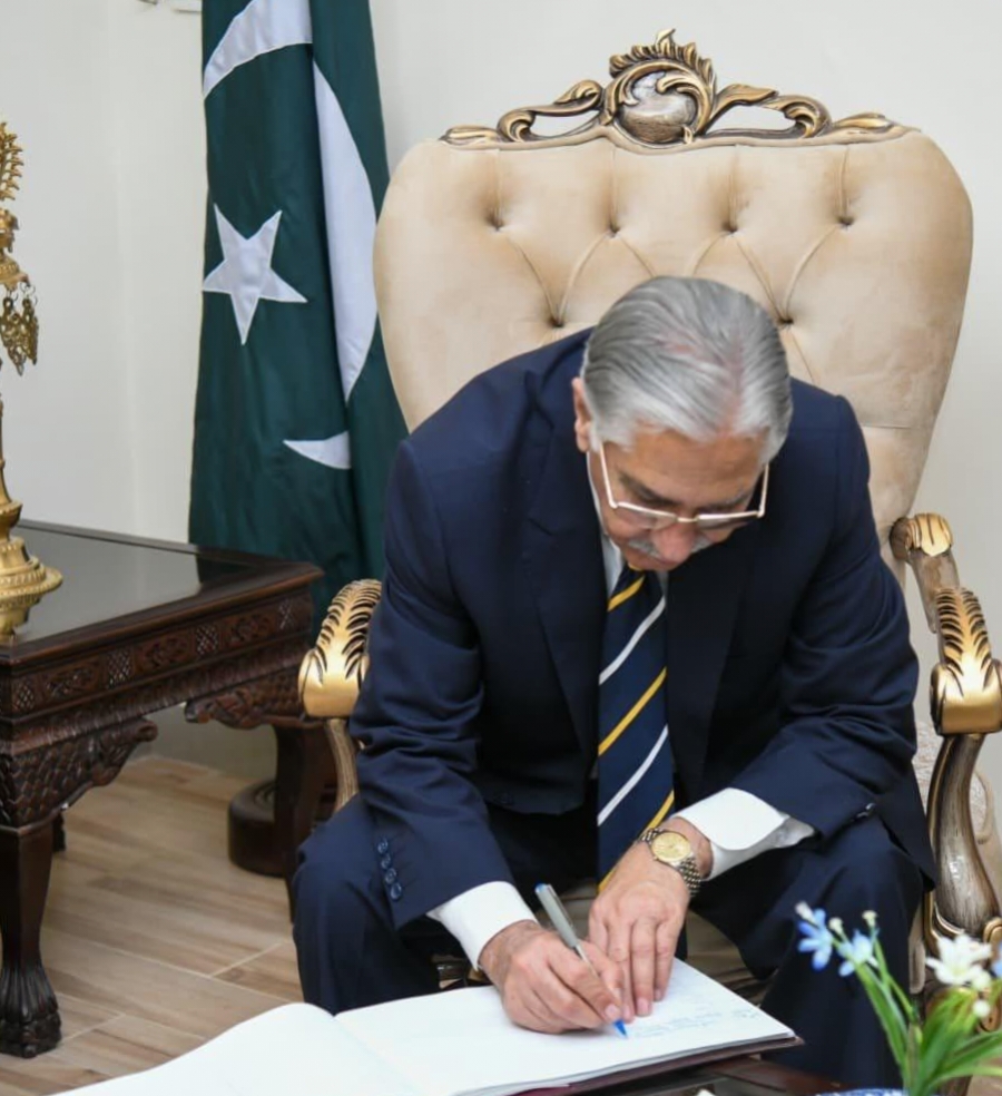 President’s representatives visit Nepal Embassy to convey solidarity over flood devastation