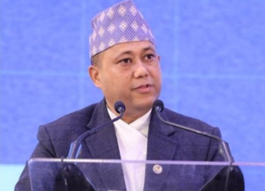 सरकार आर्थिक समृद्धिको लक्ष्यमा छ : परराष्ट्रमन्त्री खनाल