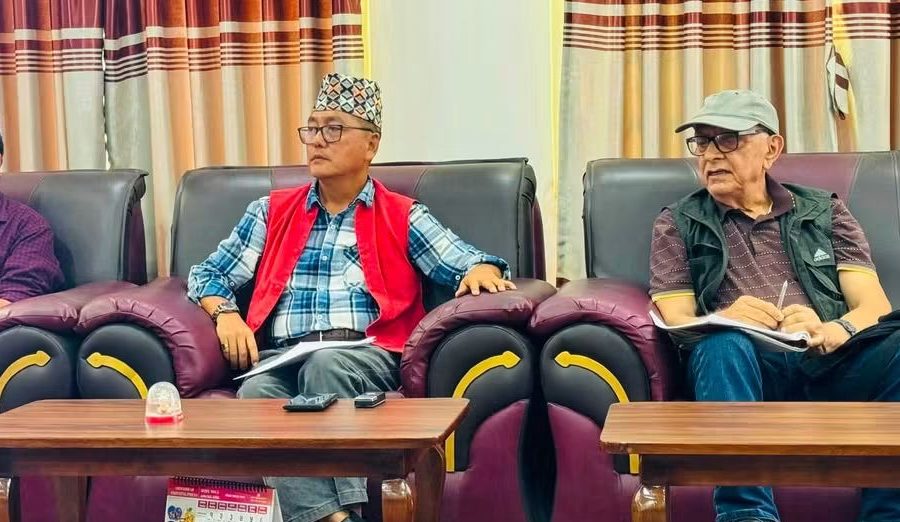 पार्टीमा ‘म नै पार्टी हुँ र मैले भनेकै हुनुपर्छ’ भन्ने अधिनायकवादी सोच हावीः कमल थापा