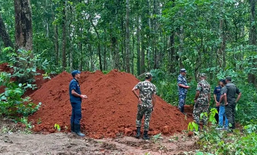 चितवनमा पहिचान नभएका ९६ शव डिएनए नमुना लिएर गाडियो