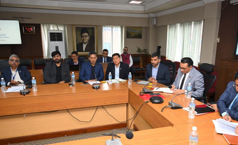 उद्यमीको लगानीलाई सुरक्षा गर्नु सरकारको प्रमुख दायित्व हो : अर्थमन्त्री डा वाग्ले