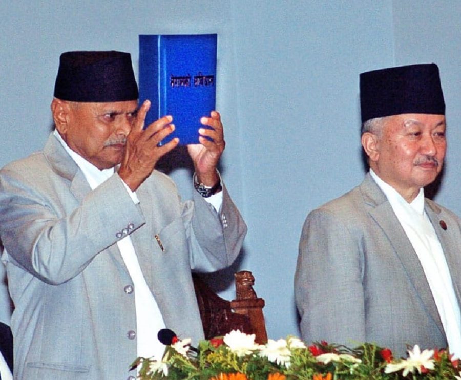 इतिहासमा असाेज १२ः पहिलाे संबिधानसभा चुनावकाे लागि अध्यादेश जारी