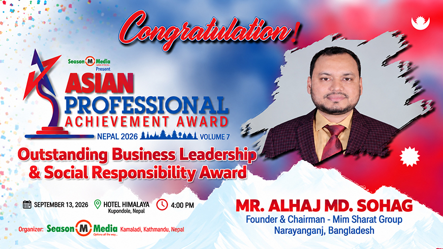 Alhaj Md. Sohag: Building Enterprise with Purpose and Social Responsibility