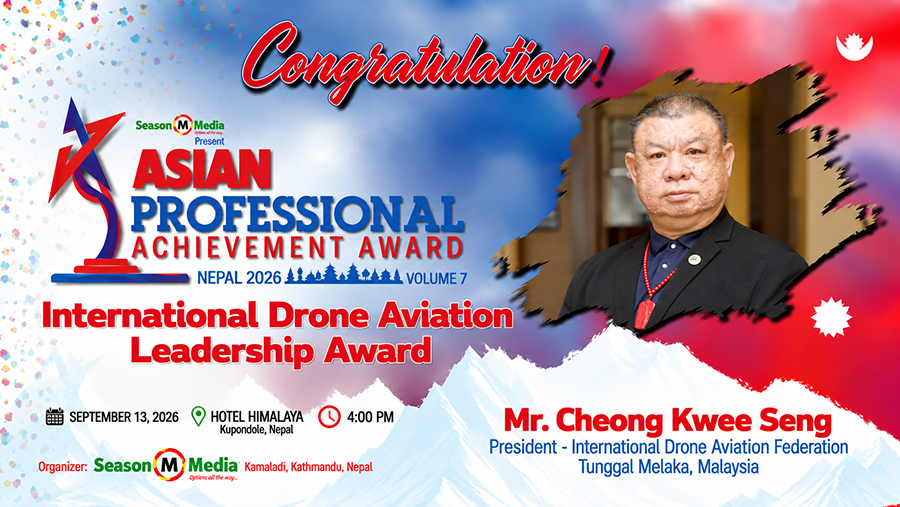 Cheong Kwee Seng: Advancing the Future of Drone Aviation