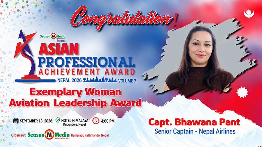 Captain Bhawana Pant: A Trailblazer in Nepal’s Aviation