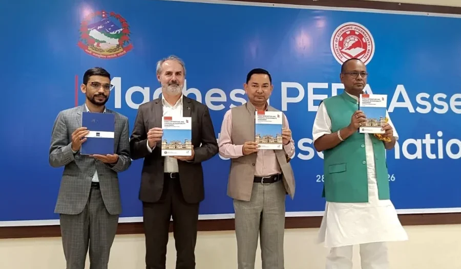 मधेशको वित्तीय व्यवस्थापनको अवस्था देखाउने वित्तीय जवाफदेहिता प्रतिवेदन सार्वजनिक