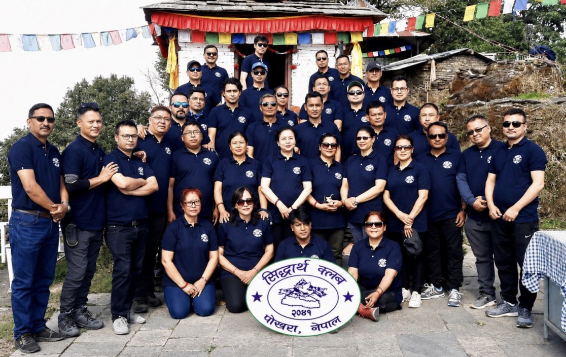 पोखरा सिद्धार्थ क्लबद्वारा विपद् राहतका लागि रु. पाँच लाख २० हजार सहयोग