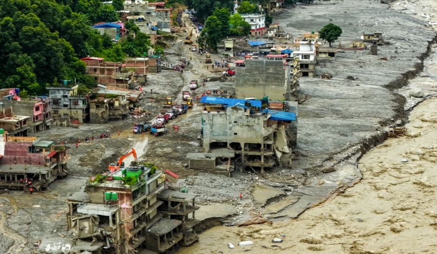 बाढीपीडितको राहत र पुनर्स्थापनाका लागि धितोपत्र बोर्डद्वारा ४ करोड ११ रुपैयाँ सहयोग