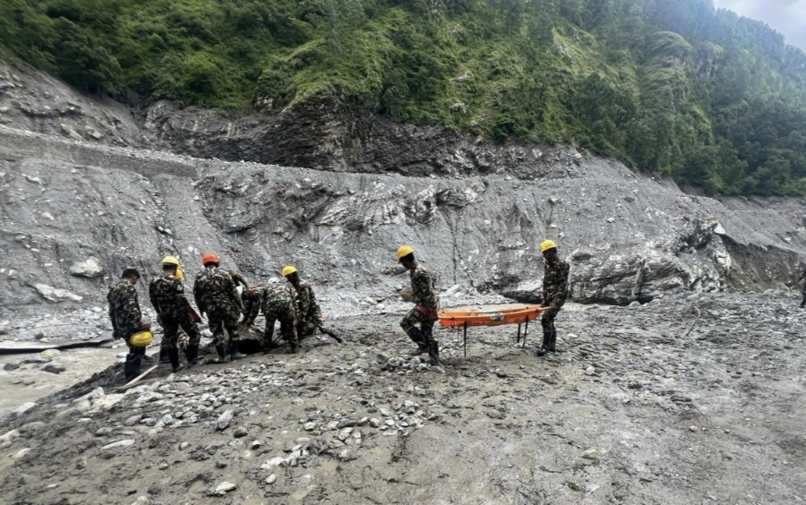 भोटेकोशी बाढीमा १ हजार ४०९ जनाको मृत्यु, ४ हजार ८९ बेपत्ता