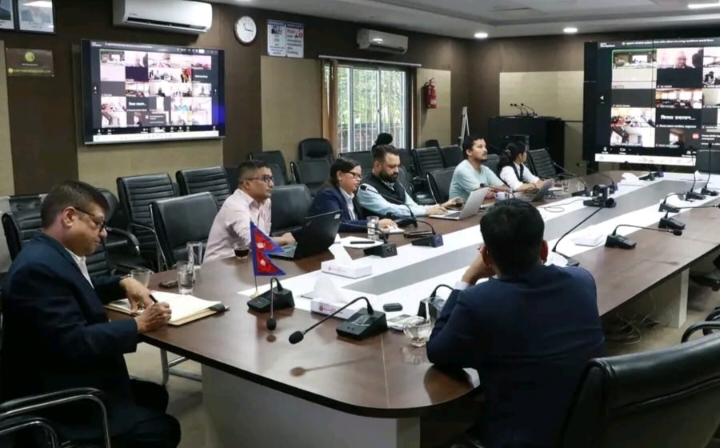 रसुवा–भोटेकोशी बाढीका सम्पर्कविहीनको तथ्यांक यकिन गर्न ७५ जिल्लासँग छलफल
