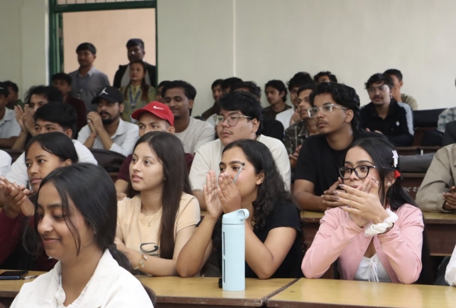 नेपाल इन्जिनियरिङ कलेजमा नवप्रवेशी विद्यार्थीलाई स्वागत तथा शैक्षिक अभिमुखीकरण