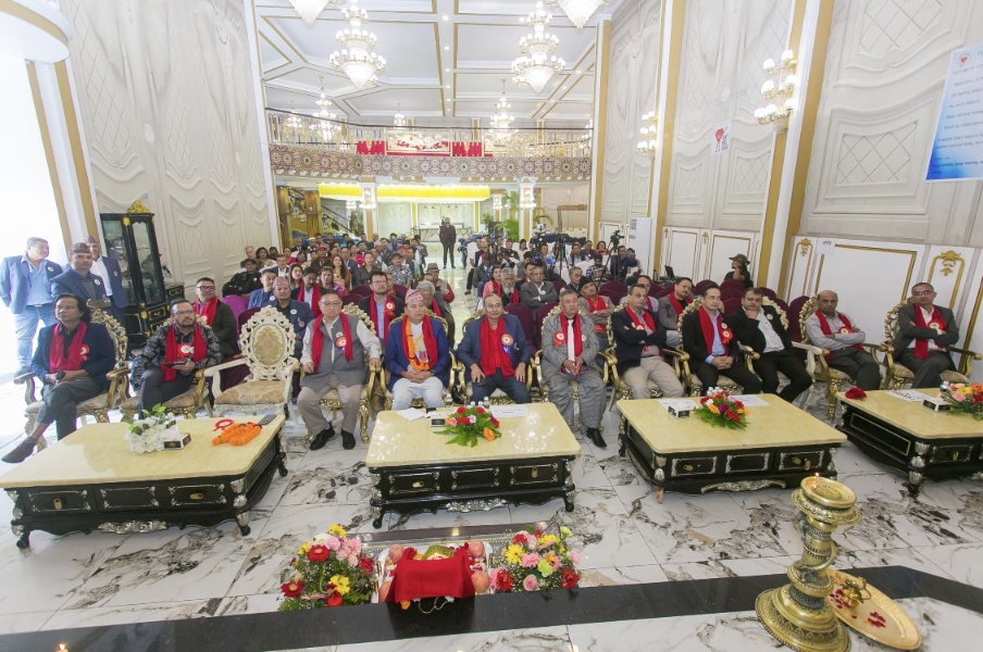 विश्व मुटु दिवसमा जनचेतना र सम्मान समारोह आयोजना