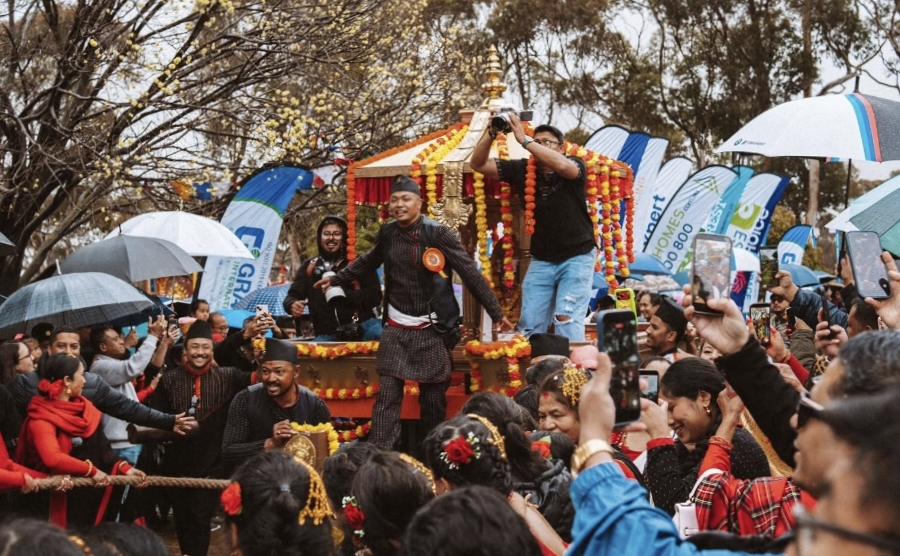 इन्द्र जात्रा–येँया पुन्ही मेलबर्नमा सम्पन्न