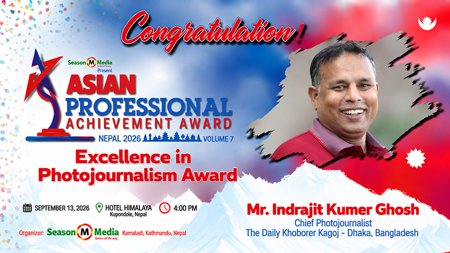 Indrajit Kumer Ghosh: A Life Behind the Lens of Courage and Integrity