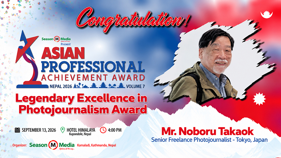 Noboru Takaoka: A Lifelong Commitment to Photography and Visual Storytelling