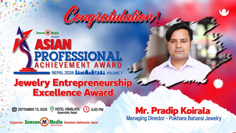 Pradip Koirala: Entrepreneurship with a Commitment to Community