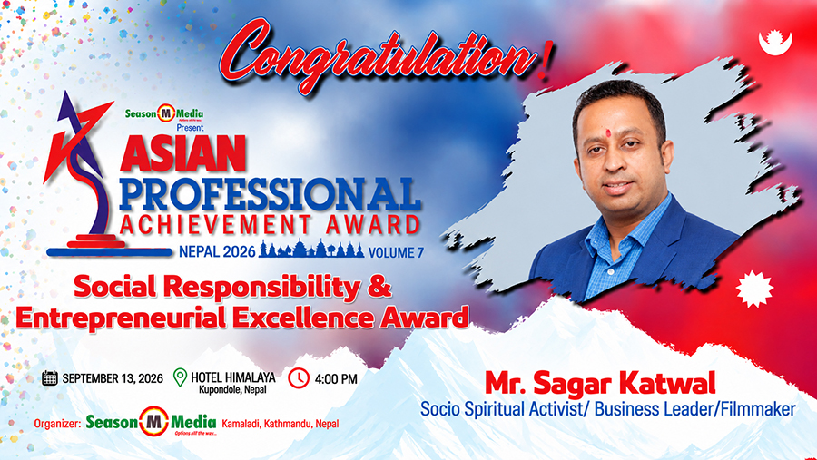 Dil Sagar Katwal: Entrepreneurship, Service and Values-Based Leadership