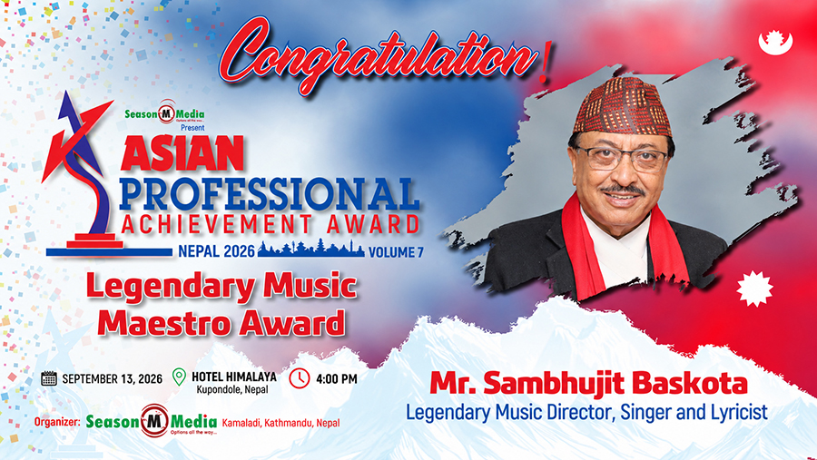 Shambhujeet Baskota: A Defining Force in Nepali Music