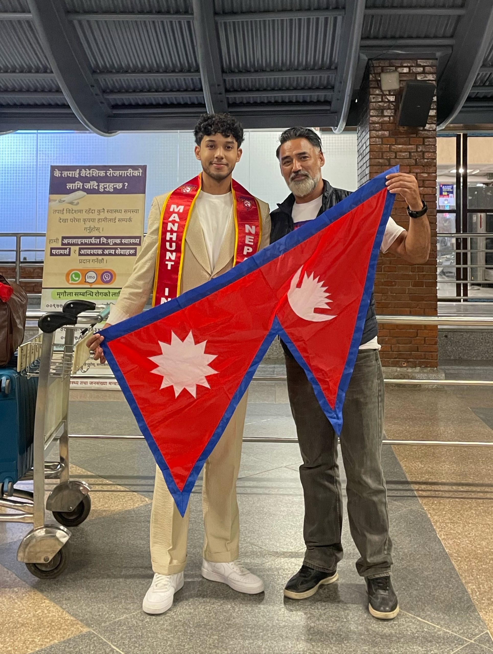 नेपालको पहिचान बोकेर म्यानहण्ट इन्टरनेशनल २०२६मा शशांक शाही विश्वमञ्चमा