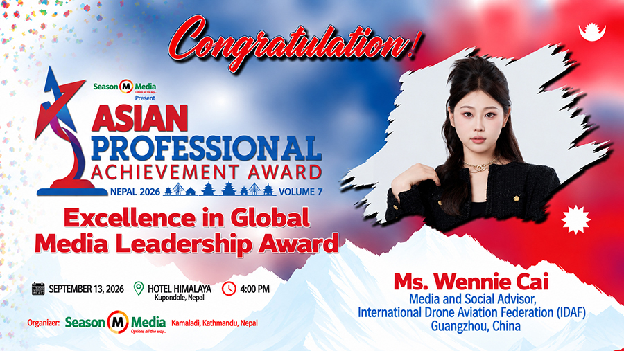 Wennie Cai: Connecting Drone Aviation, Media and Global Communication