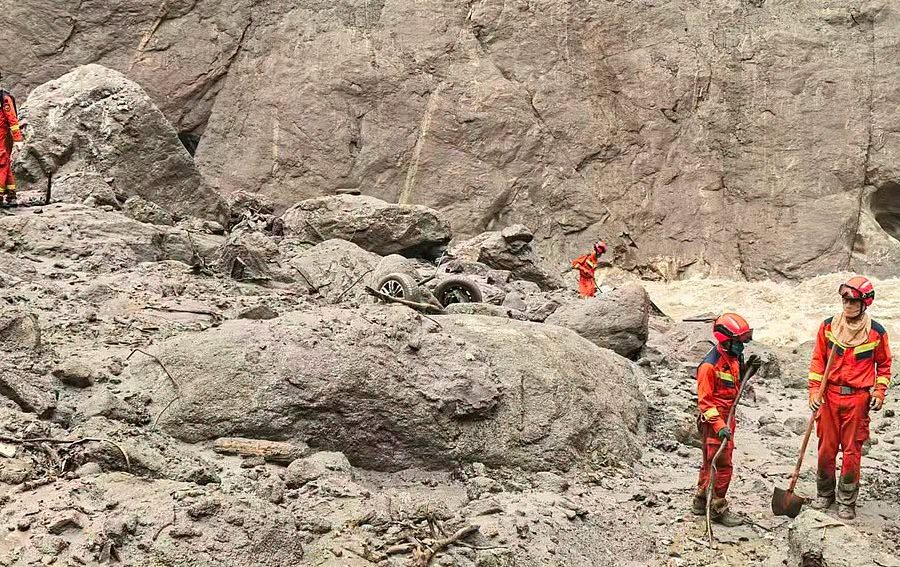 तिब्बत पहिरो: हालसम्म ४३ जनाको मृत्यु, २६१ विदेशीसहित ५१९ बेपत्ता