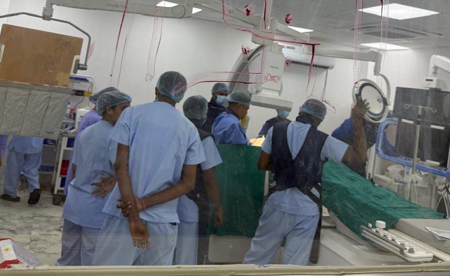 सञ्चालनमा आयो नारायणी अस्पतालको क्याथ ल्याब