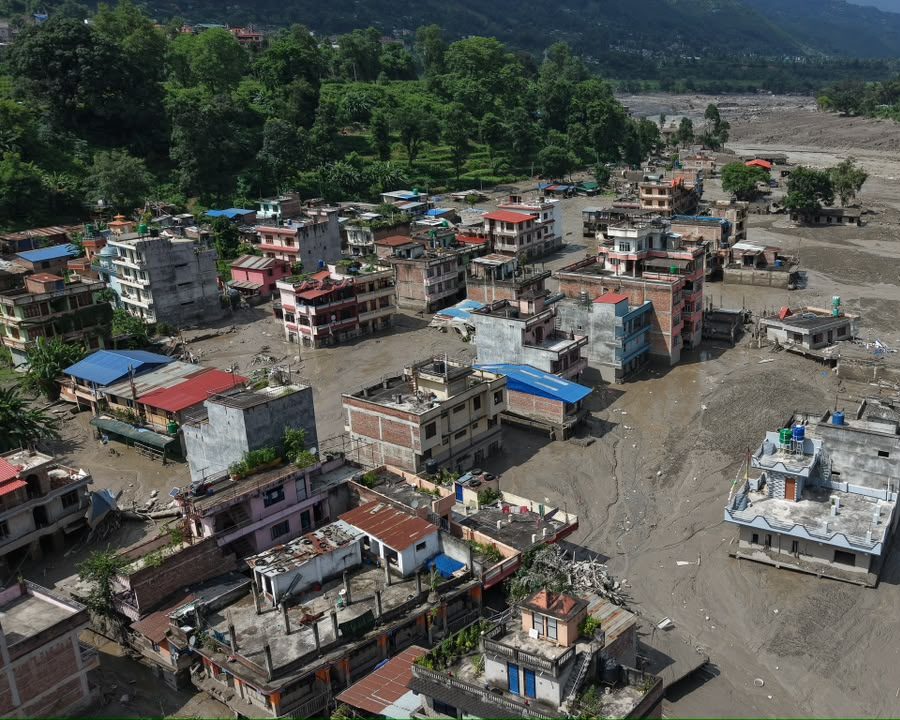भोटेकोशी बाढी : १ हजार ३८४ को शव फेला, चार हजार बढी अझै बेपत्ता