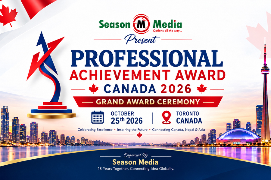 Professional Achievement Award Canada 2026 to Be Held in Toronto