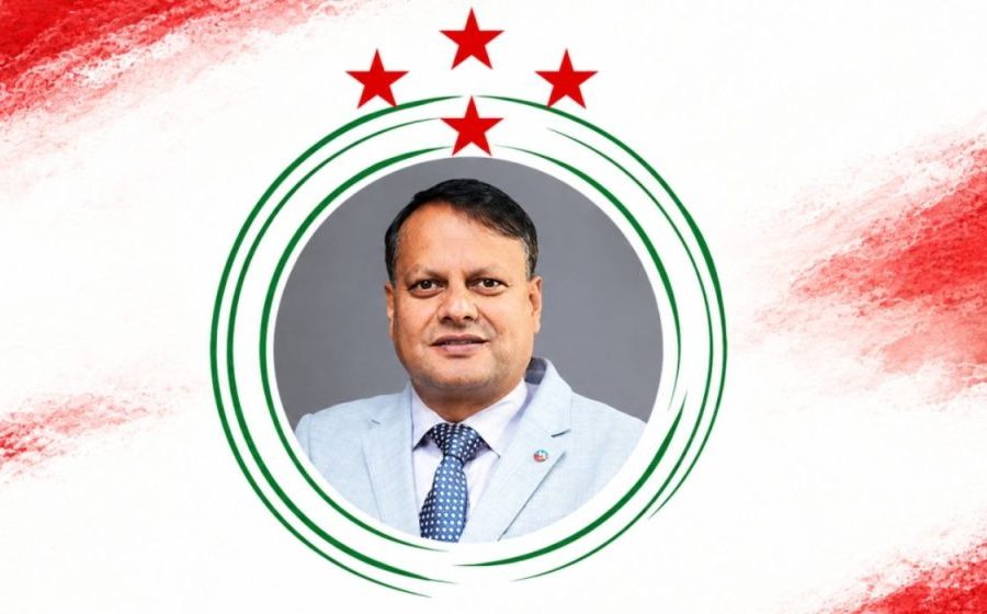 कांग्रेस केन्द्रीय सदस्यमा उम्मेदवारी दिँदै भरतराज ढकाल