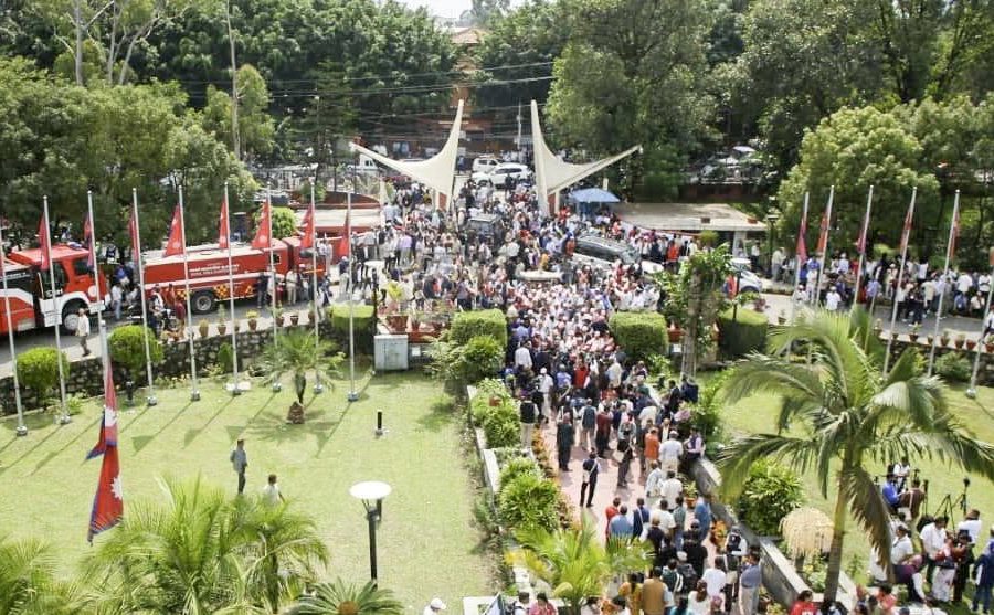 नेपाली कांग्रेसको १५औँ महाधिवेशन: नयाँ कार्यसमिति चयनका लागि तीन स्थानमा मतदान